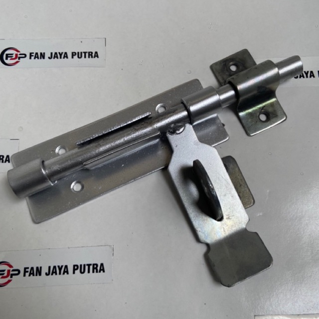 Grendel Slot Samping Ukuran Besar | Grendel Slot Samping Pintu Kayu Pintu Besi