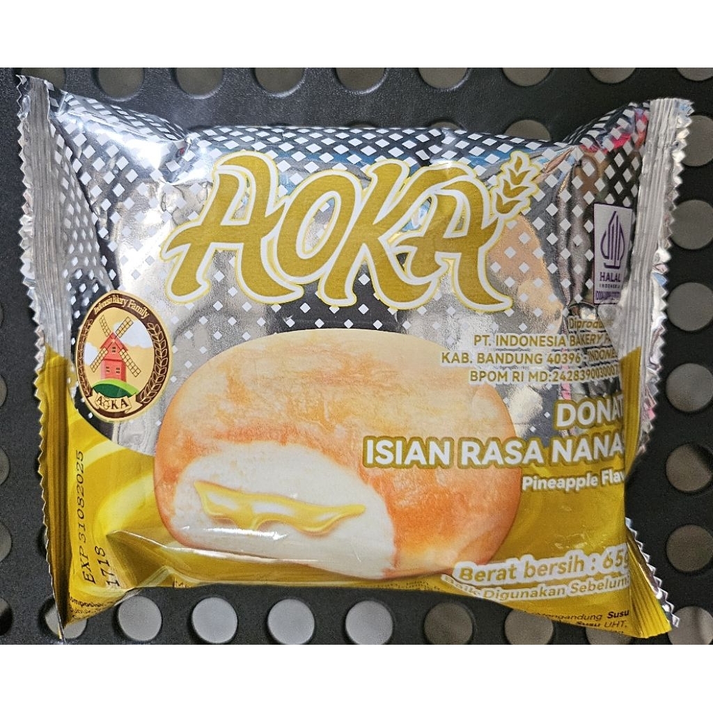 

Aoka Donat (rasa dikasi random min 5 pcs)