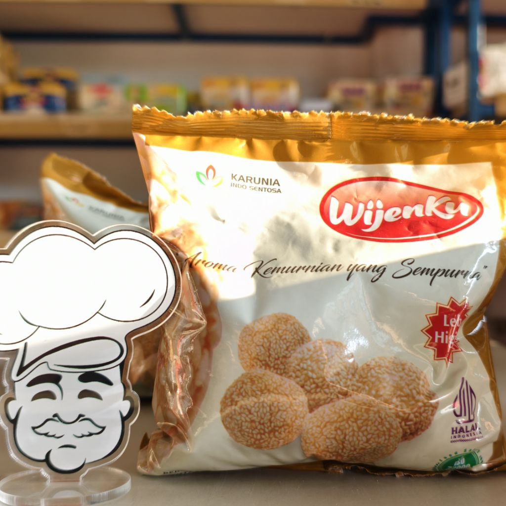 

Biji Wijen Hitam 250Gr / Wijenku Wijen Hitam 250Gr
