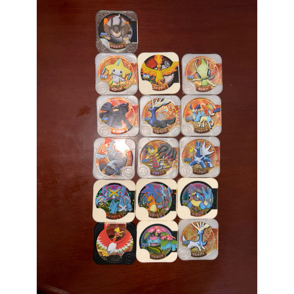 pokemon tretta take all ho-oh xerneas shiny mega lucario charizard dll