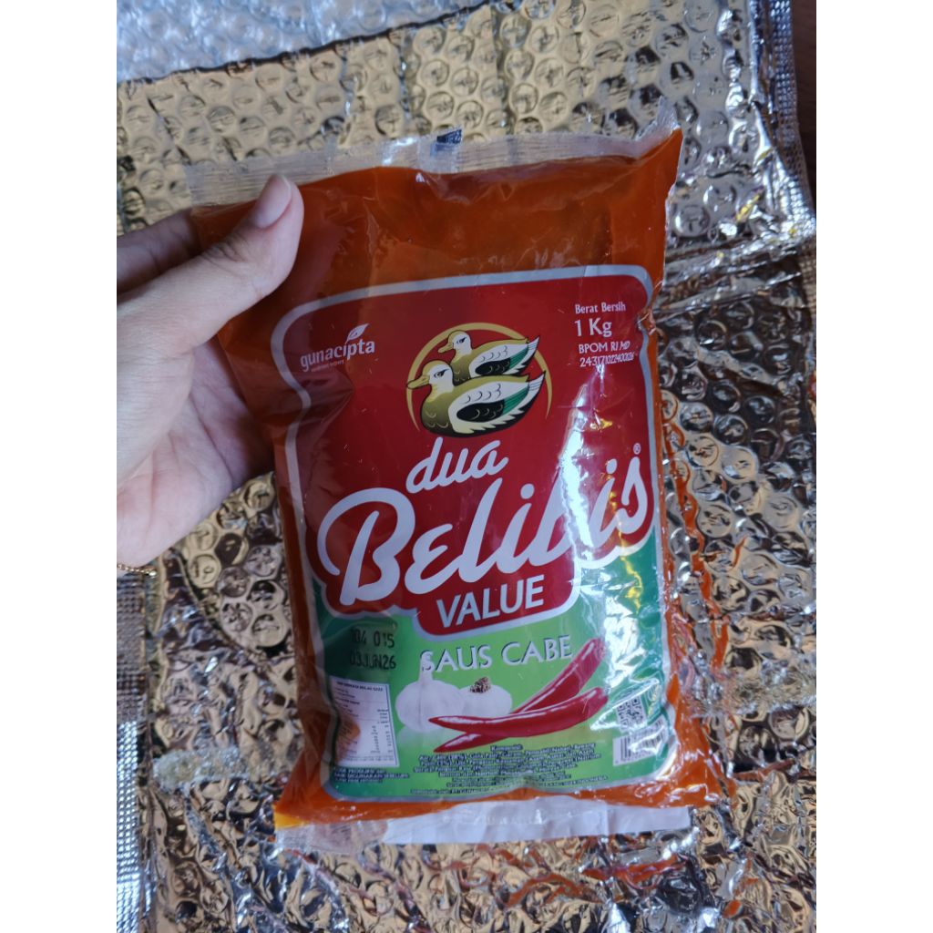 

saus 1kg duabelibis