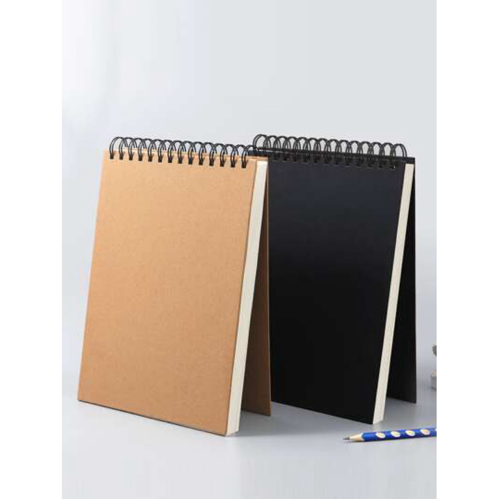 Dunia Kertas Watercolor paper Sketchbook ring spiral 250gsm A5, A6, B5 A4