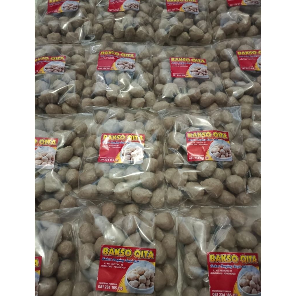 

BaksoQita Bakso Daging Ayam 500 gr