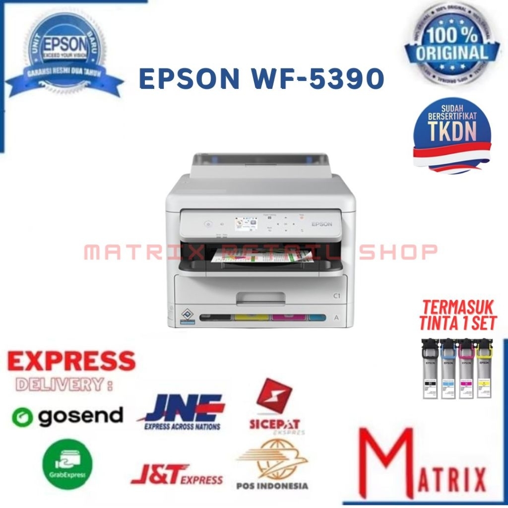 Printer EPSON WFC 5390 all in one / epson wfc5390