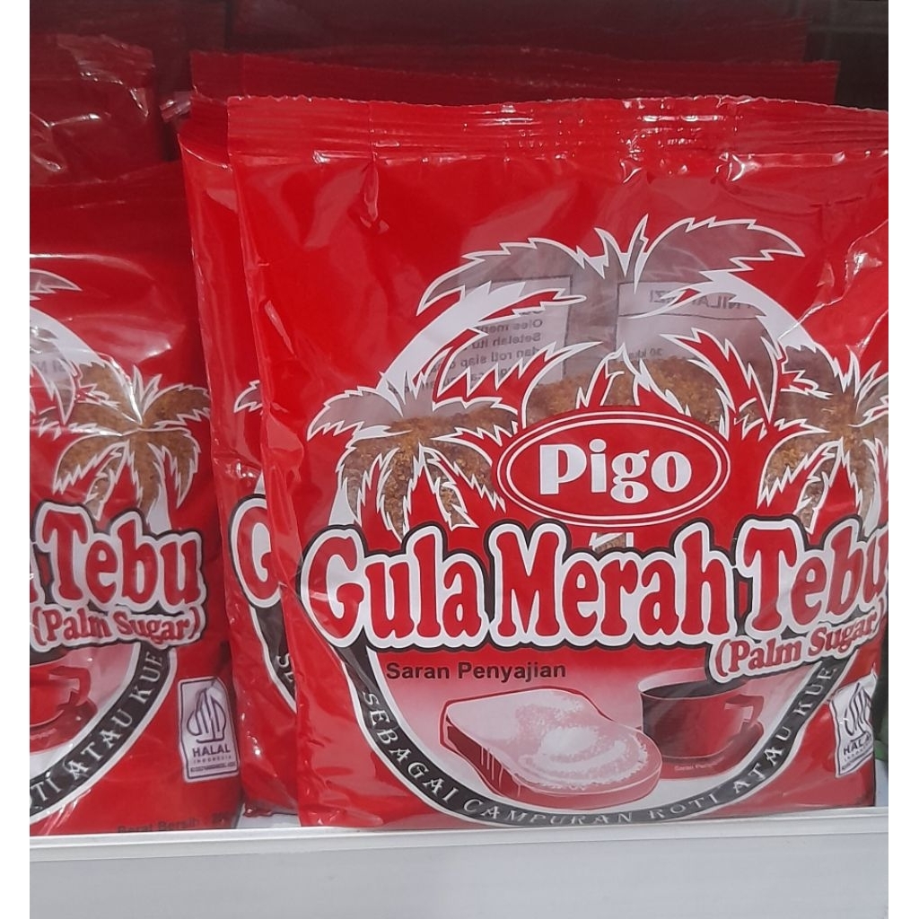

Pigo gula merah tebu 200 gr