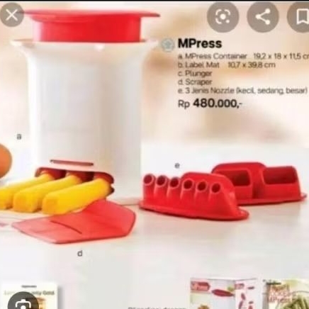 MPress Tupperware