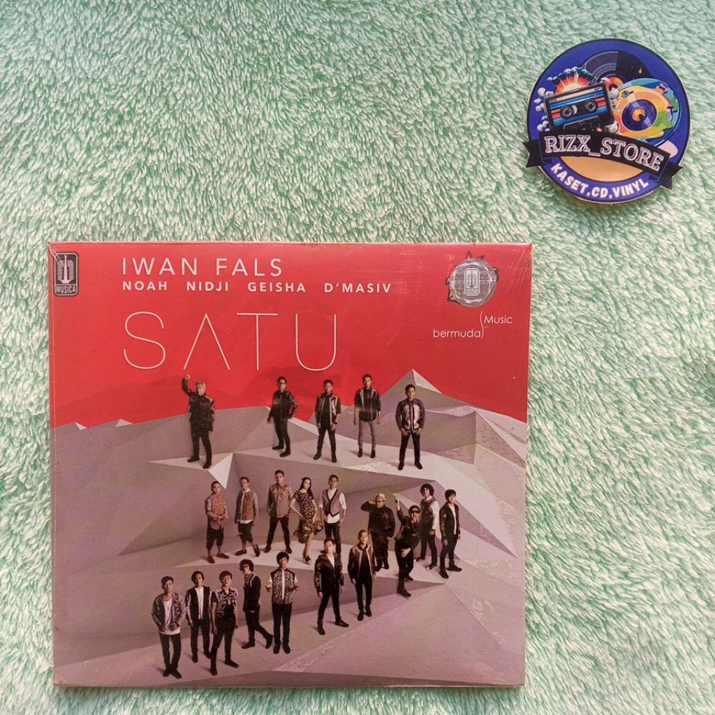 CD IWAN FALS (SATU)