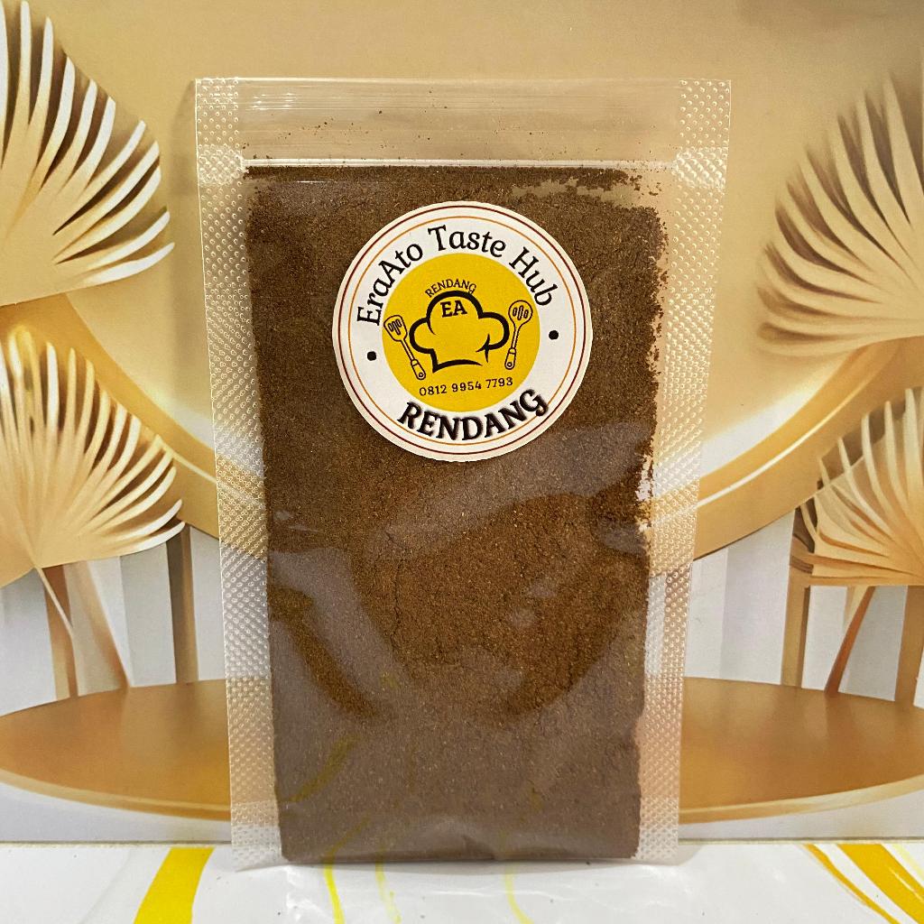 

Rendang Bubuk 30gr – Bumbu Khas Minang Siap Pakai