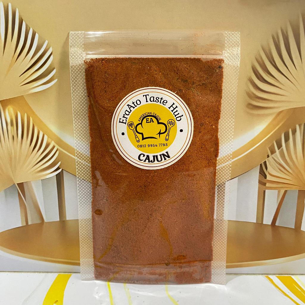 

Cajun Bubuk 30gr – Bumbu Western Serbaguna