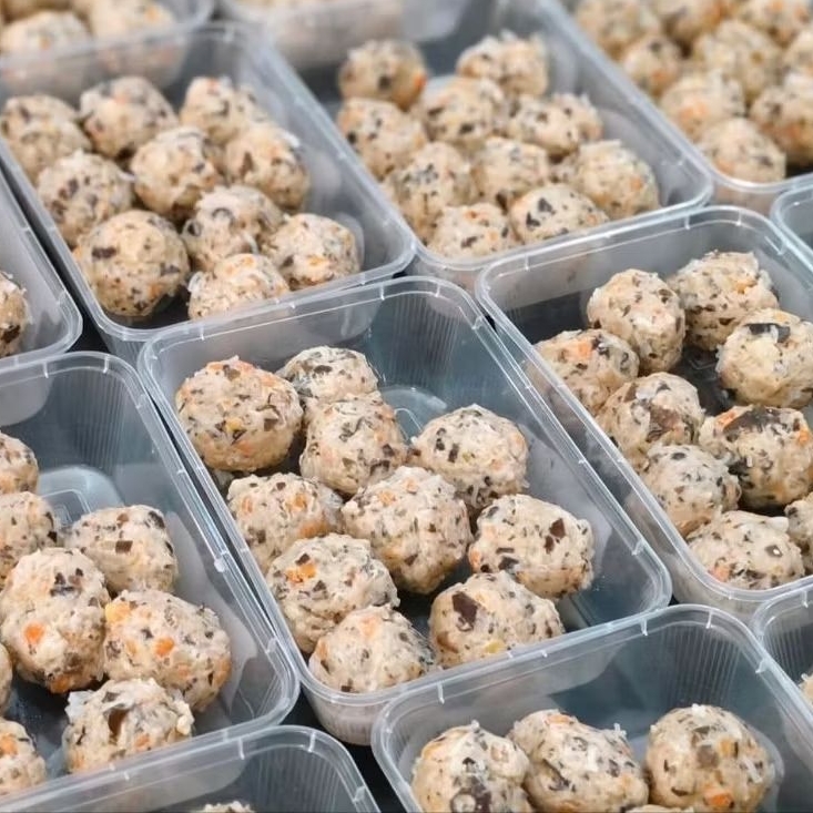 

BASO NYA ANAK TANGERANG x BASO LOHUA AYAM Homemade NO MSG Tanpa Pengawet - Halal Homemade