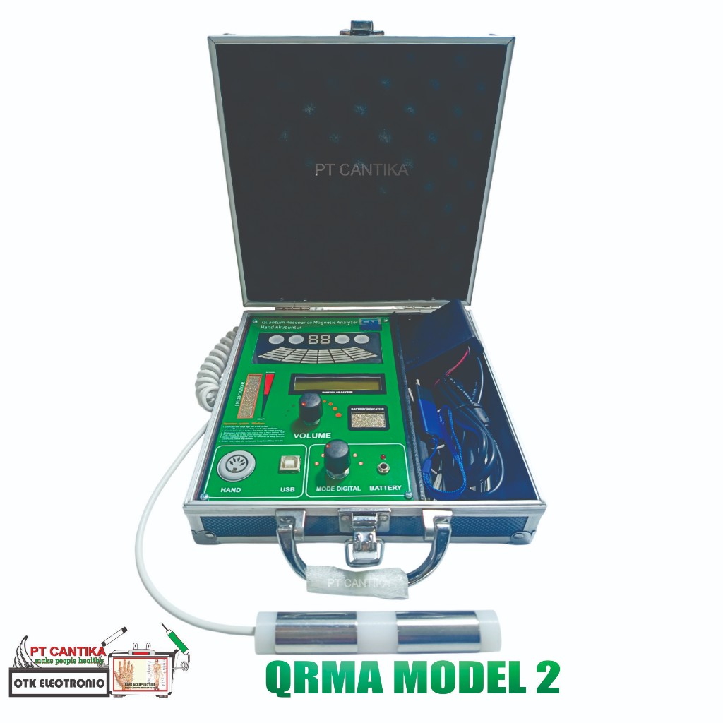 QRMA PLUS HAND AKUPUNTUR DIGITAL