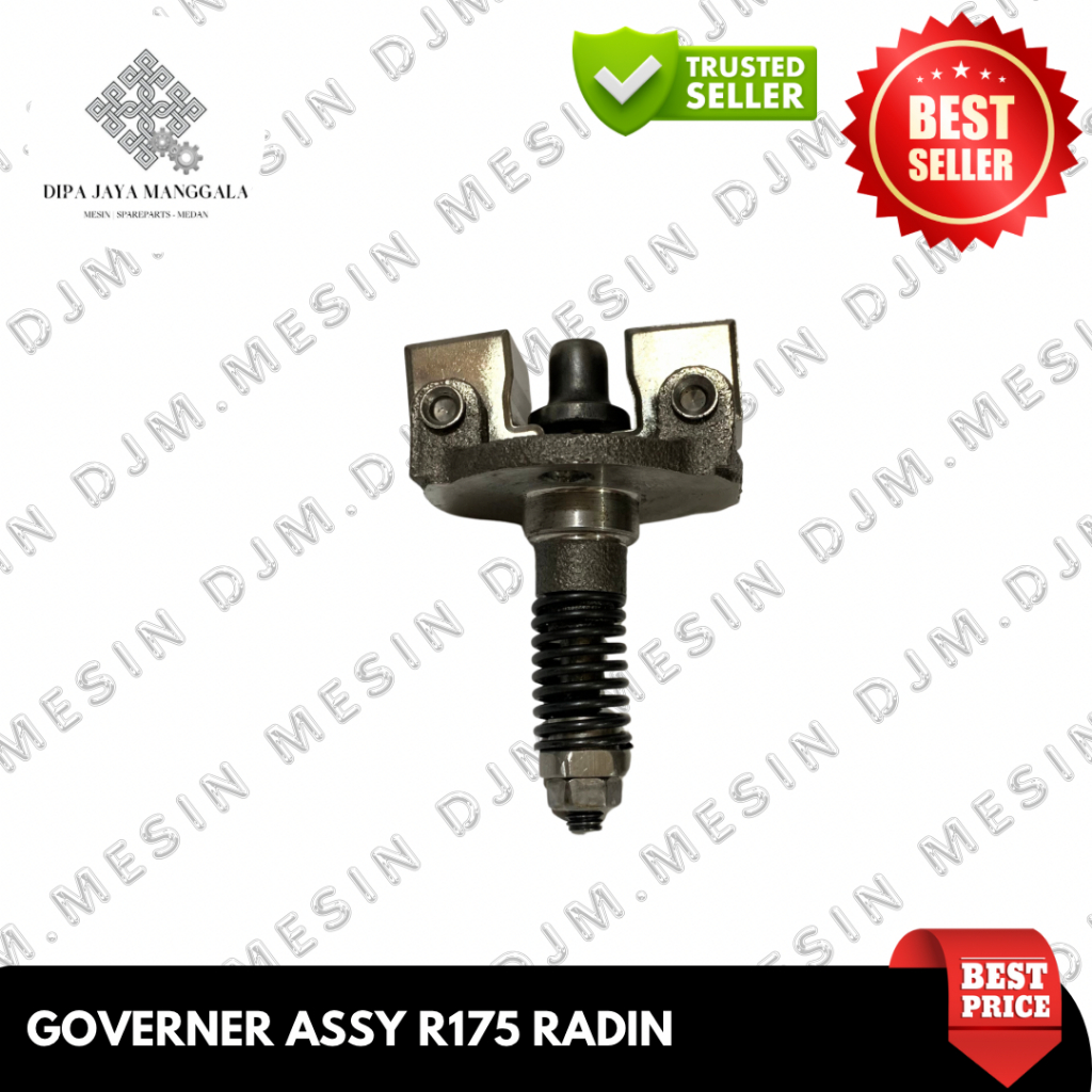 Governor Assy Weigh Shaft Mesin Diesel R175 RADIN