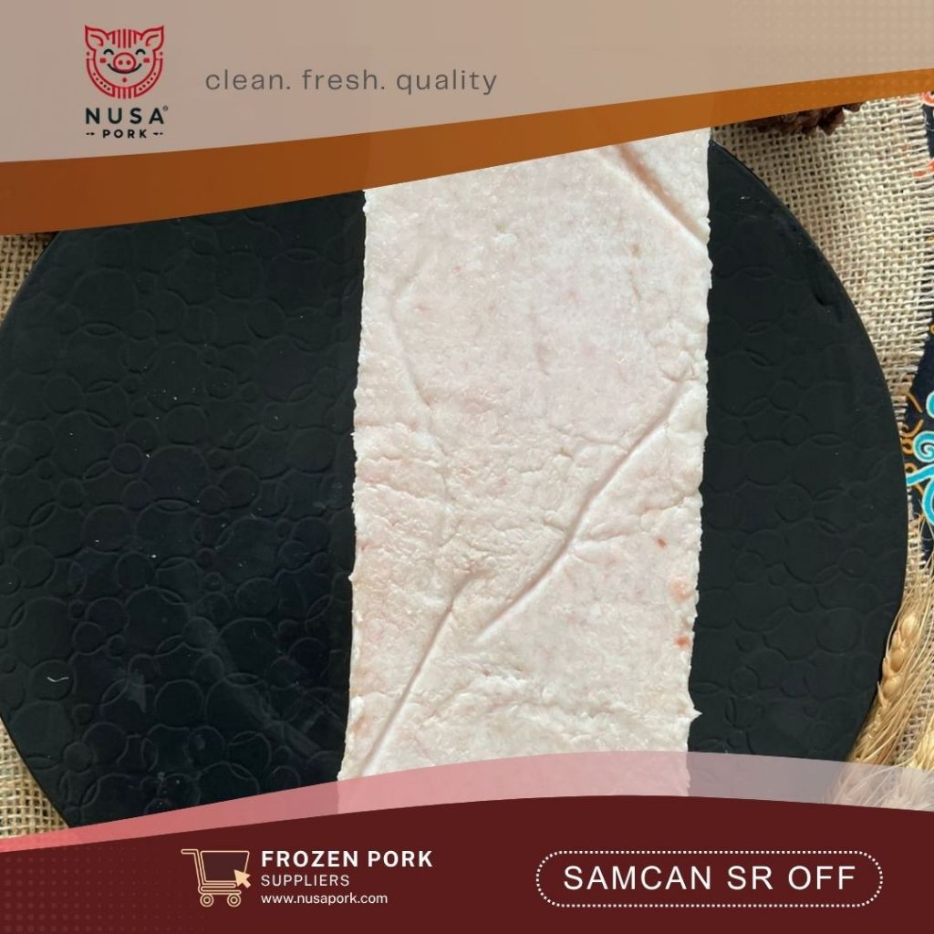 

Daging Samcan SR OFF Utuh 1kg (Pork Belly Tanpa Kulit – Frozen)
