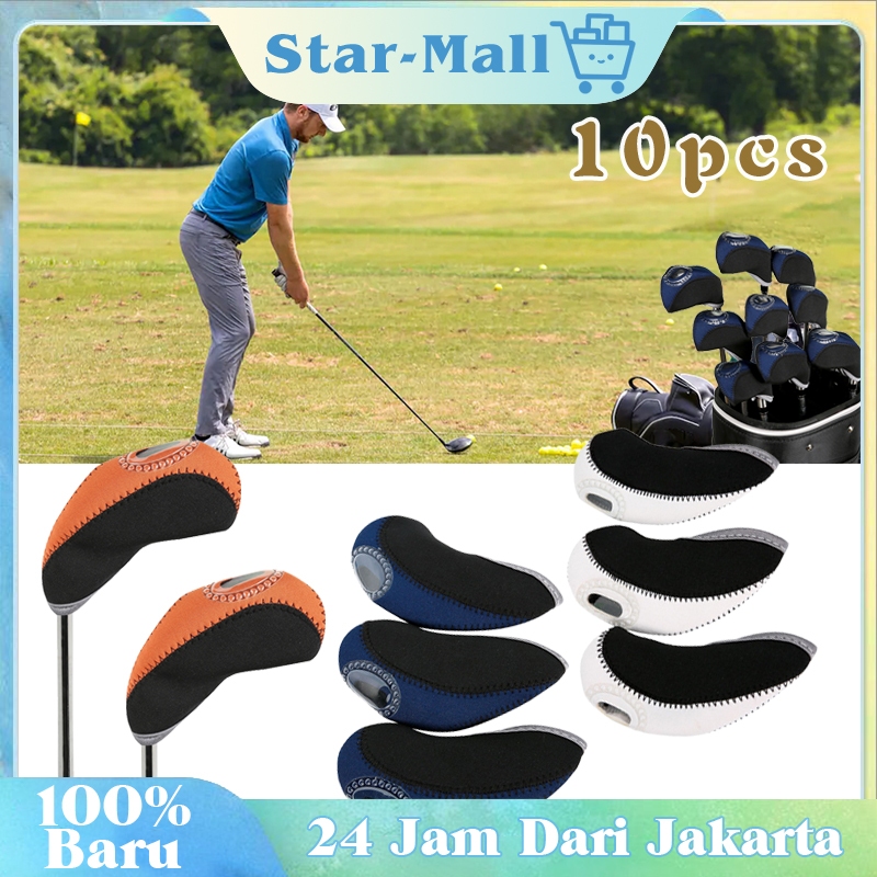 10Pcs Cover Stick Golf Golf Accessories