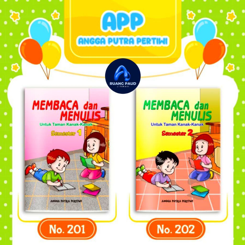 Buku TK Paud | Buku Membaca dan Menulis TK Paud