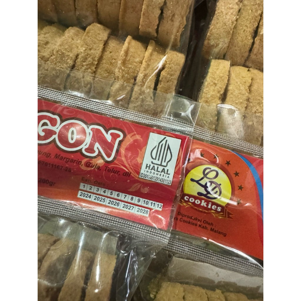 

Sagu Cookies 200gram