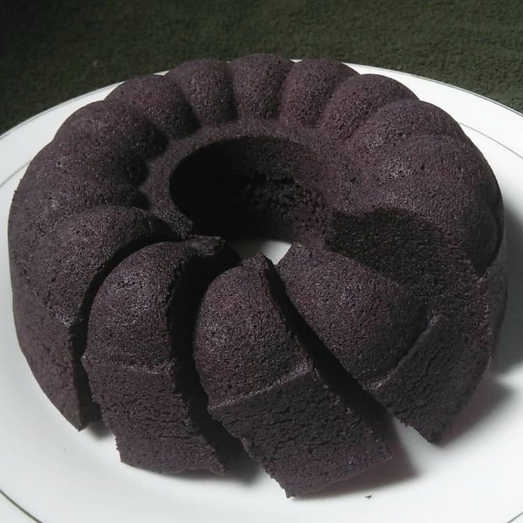 

Bolu Ketan Hitam Keju Lumer