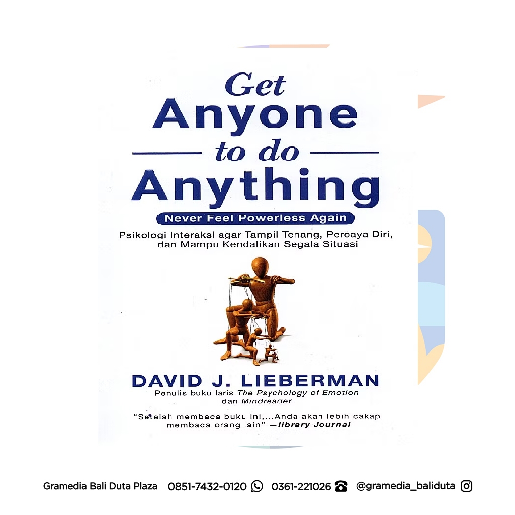 Gramedia Bali -Get Anyone to do Anything