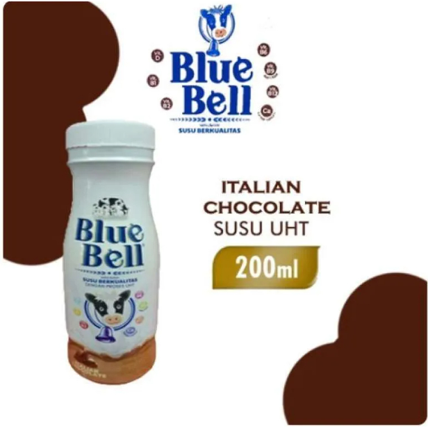 

BLUE BELL SUSU ITALIAN CHOCOLATE 200ML KARTONAN ( 1 DUS ISI 12 PCS ) **