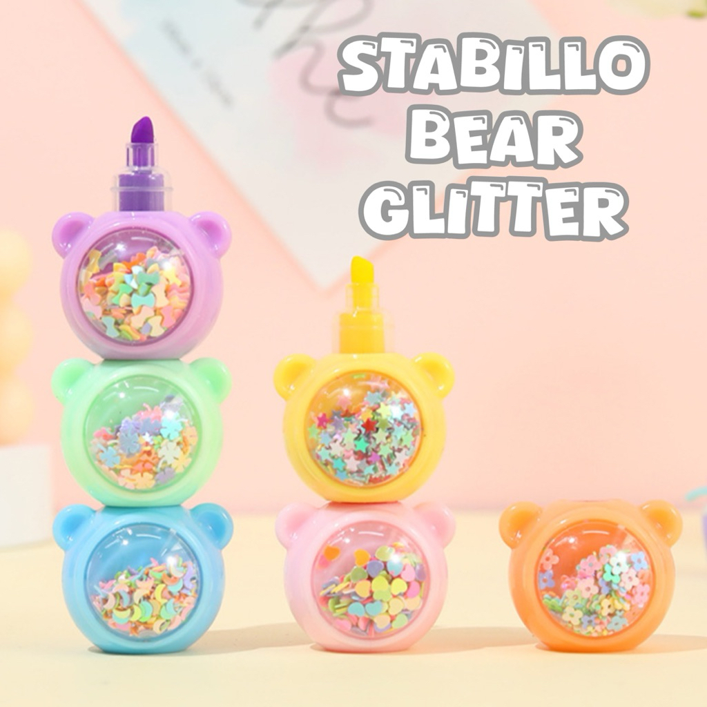

Stabilo Bear Glitter Stabilo Astronot -MAY108