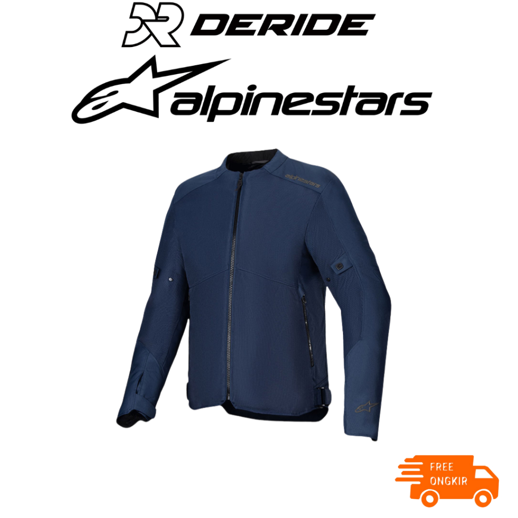 Jaket Touring Alpinestars C-1 Air Jacket Mesh With Protector Original