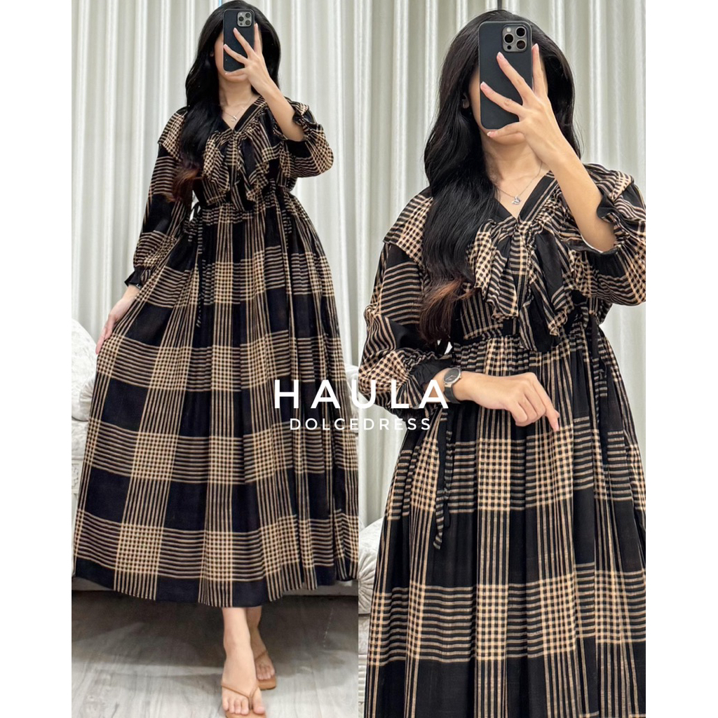 RB1 Daster Arab Dolce HAULA Dress Rayon By Dolce