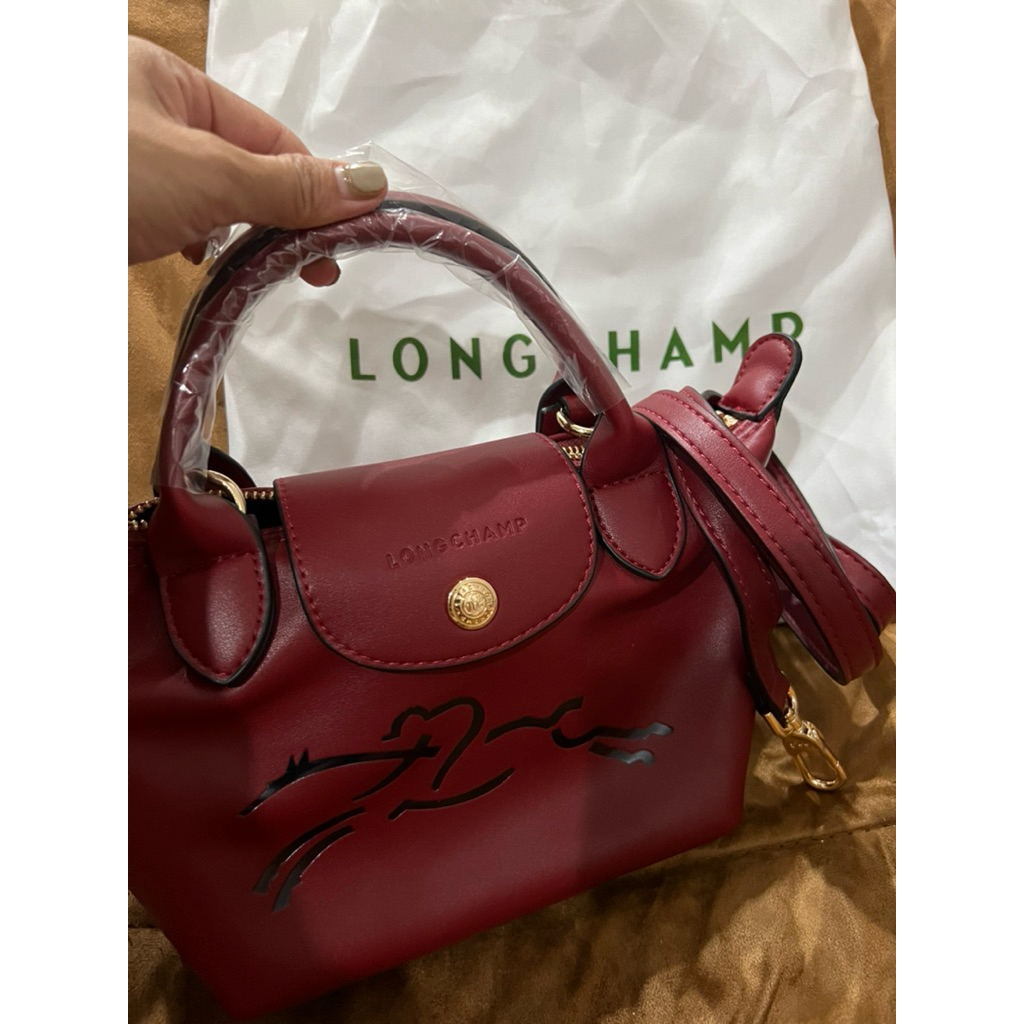 Lc - Longcem Cuir XS Red
