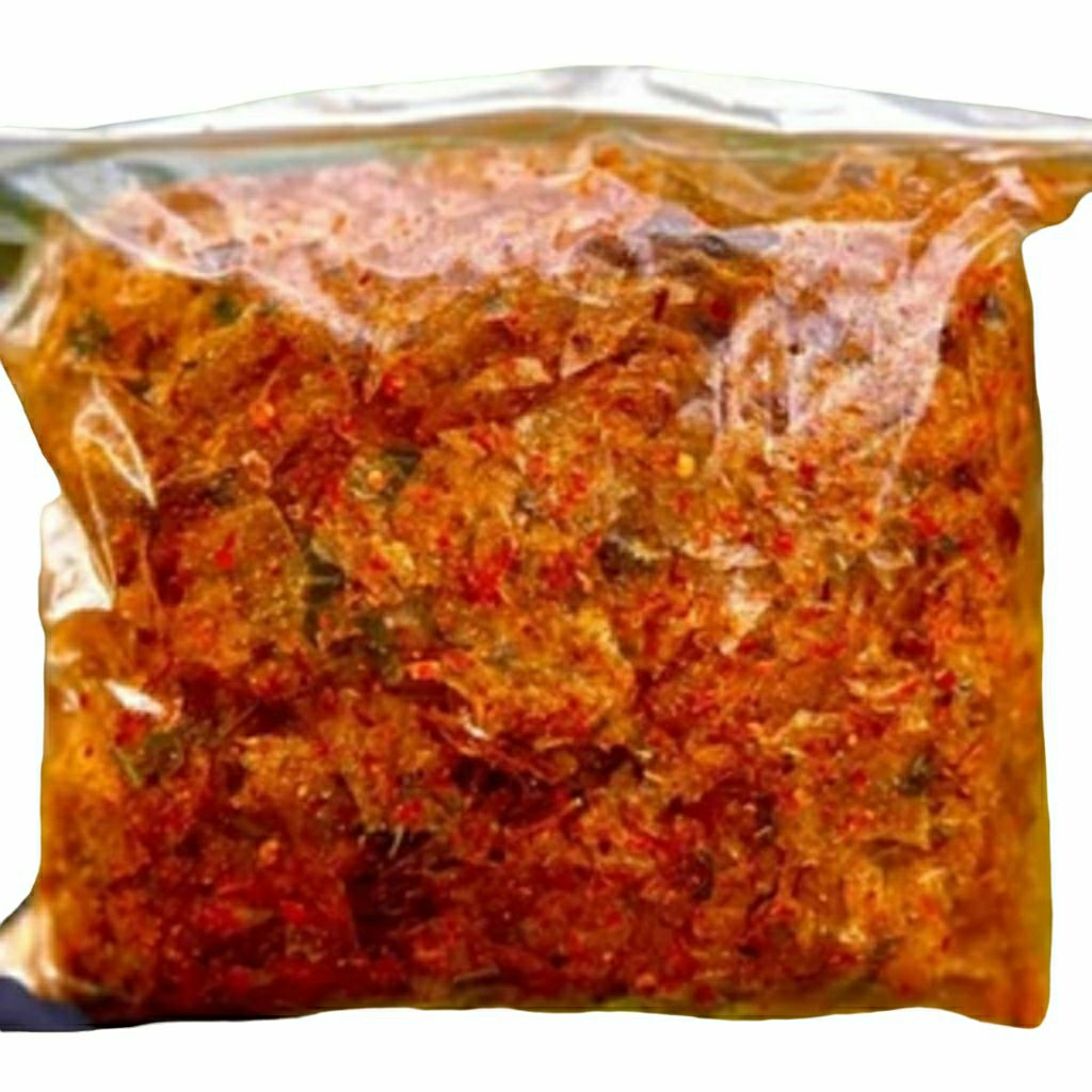 

KERIPIK KACA / KRIPCA / PIKCA pedas EXTRA daun Jeruk Bumbu melimpah