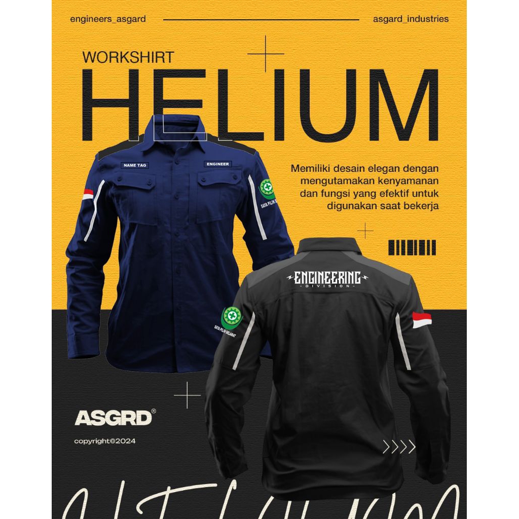 WORKSHIRT HELIUM