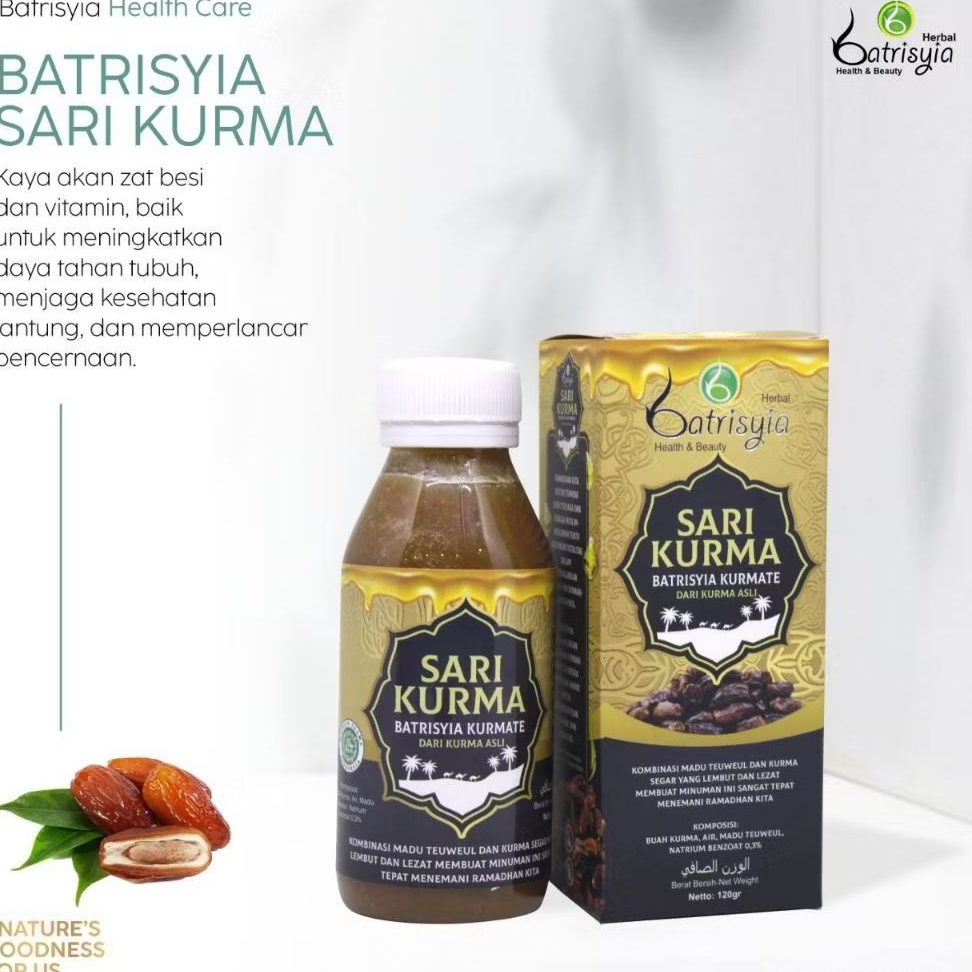 

Batrisyia Kurmate (Sari Kurma)