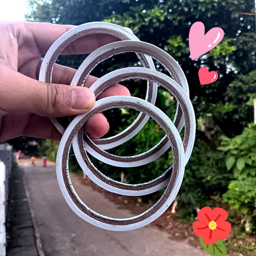 

[RUANG KREATIF] - DOUBLE TAPE KHUSUS POSTER AESTHETIC - DOUBLE TIP - SOLATIP