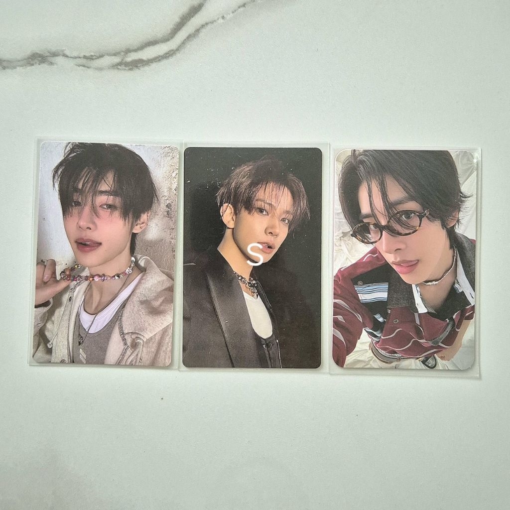Jake Yetimall Sunghoon Inceptio Heeseung Concessio Melet Enhypen Photocard