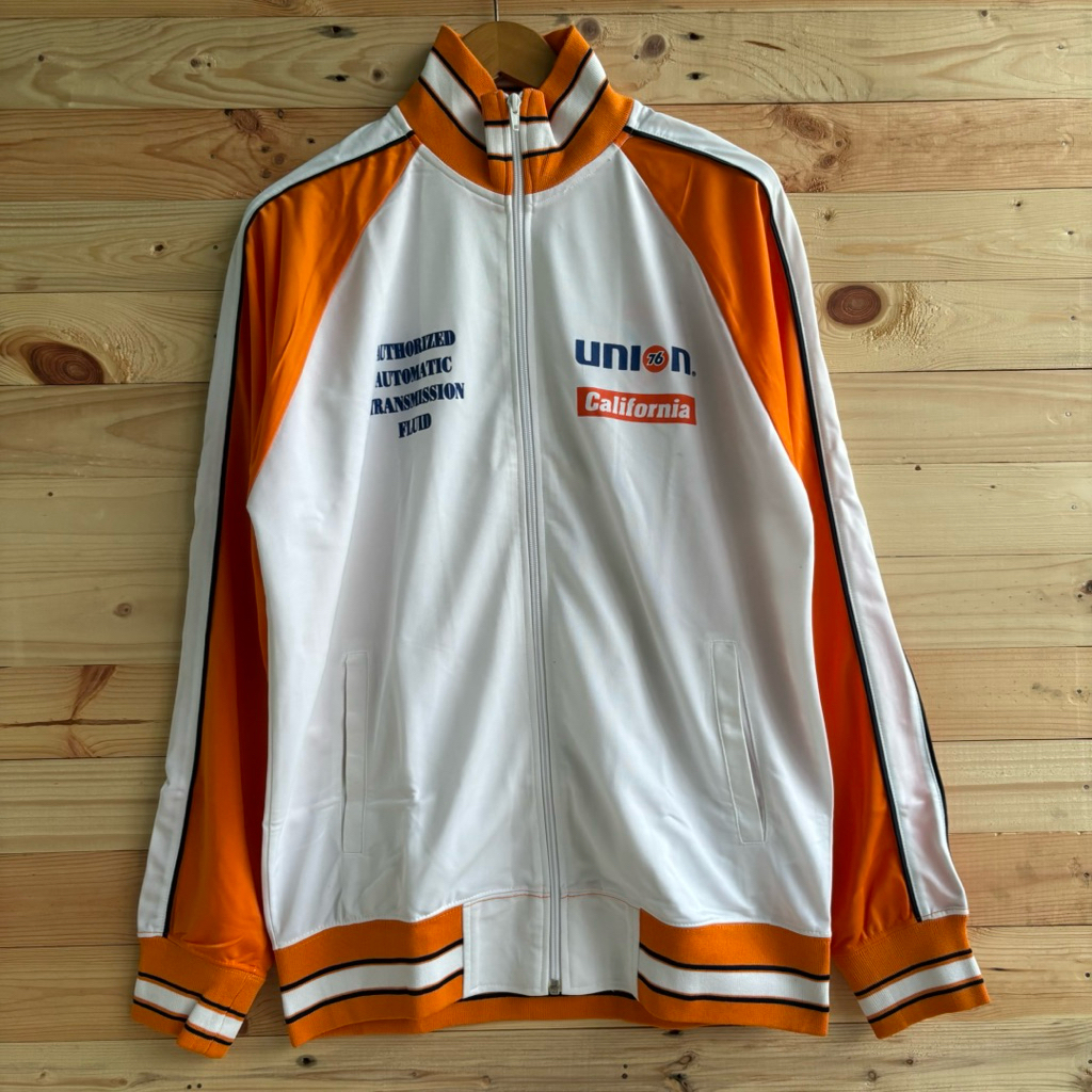 Jaket Tracktop Union 76 - Second Very Good Condition Untuk Pria & Wanita