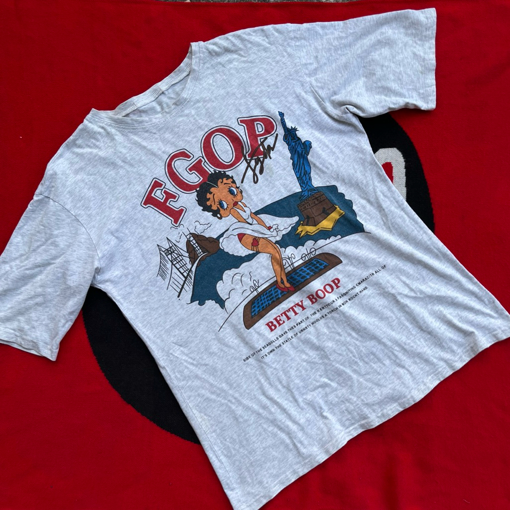 Beety Boop Fashion tshirt kaos oblong