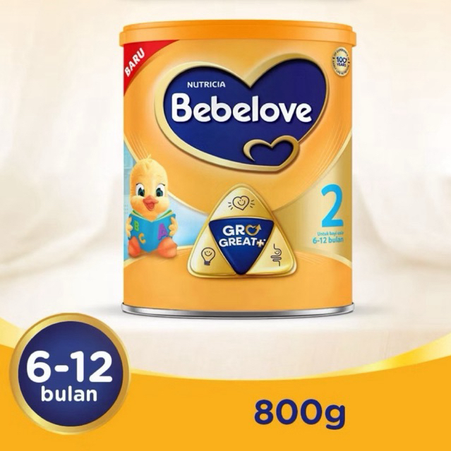 Bebelove 2 800 gr 6-12 Bulan Susu Bebelac