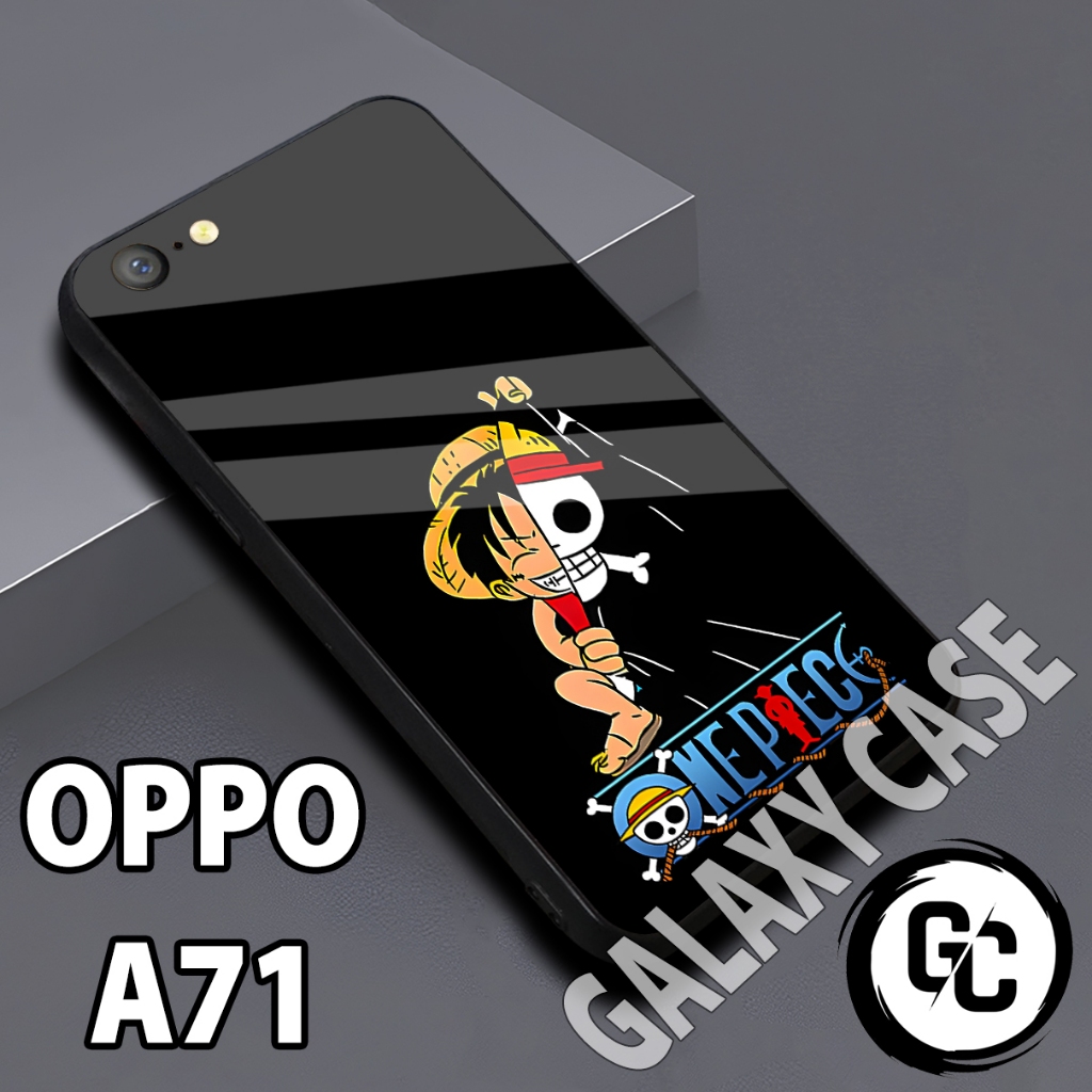 Softcase glossy OPPO A71/case OPPO A71 Anime/case OPPO A71 glitter/casing OPPO A71