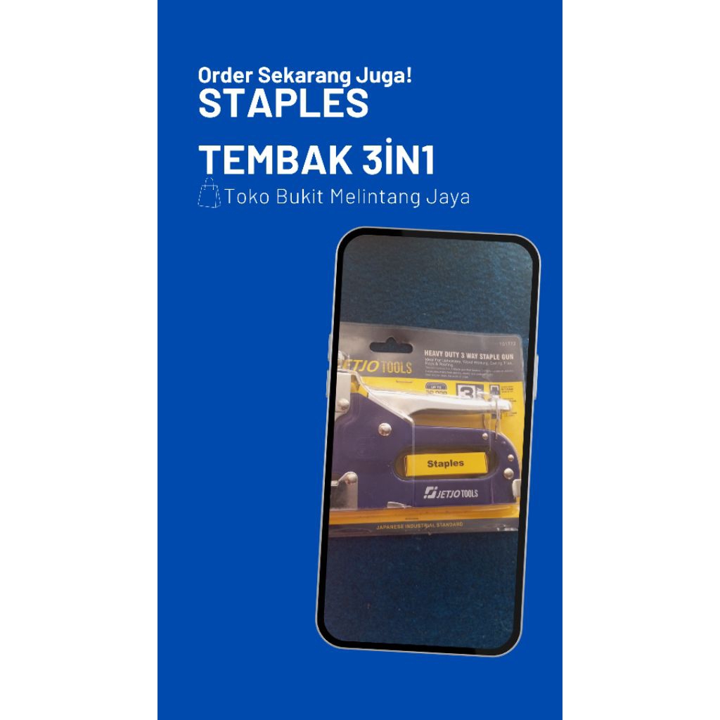 

Staples Tembak 3in1
