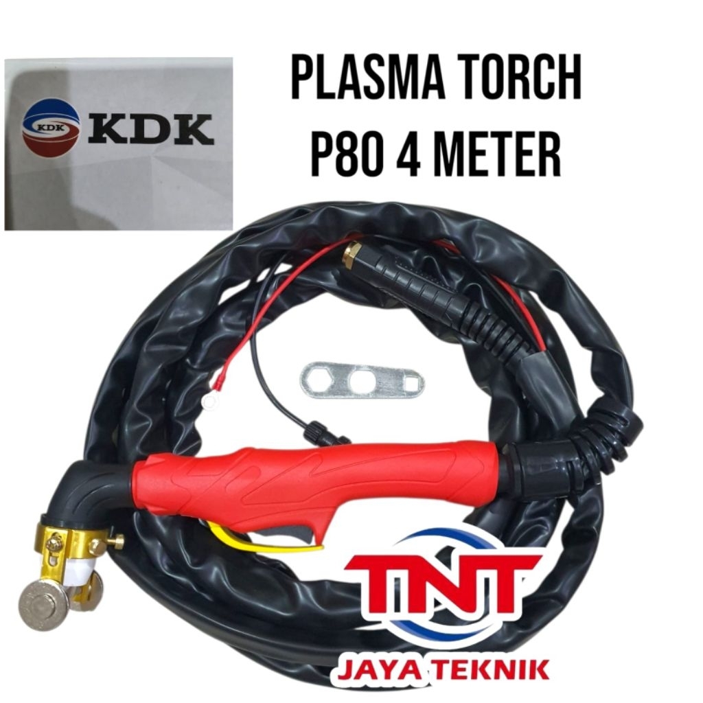 KDK STANG LAS PLASMA CUTTING P80 P 80 / PLASMA TORCH P80 / STANG PLASMA CUT 100 P80