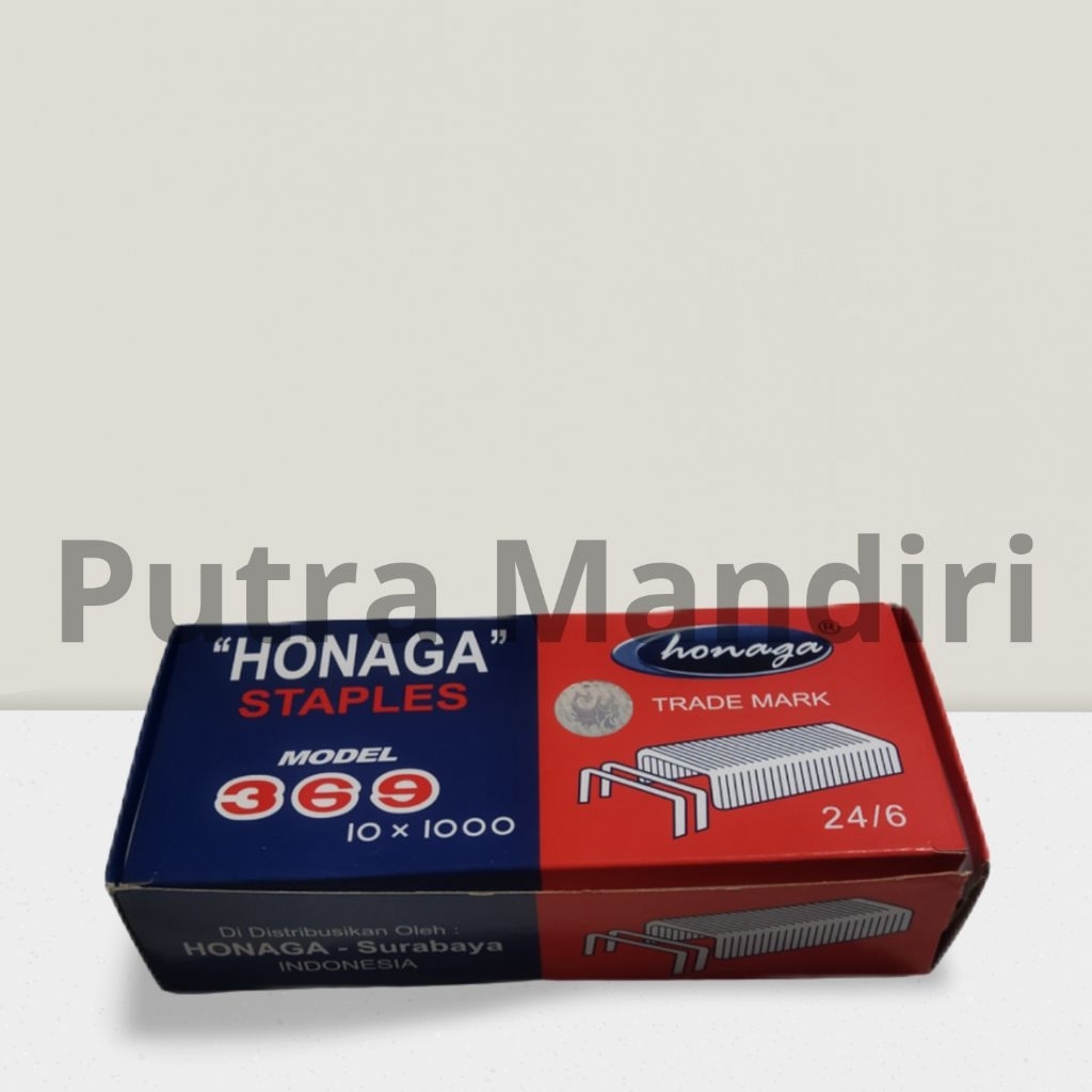

Isi Staples Honaga besar isi (10pak)
