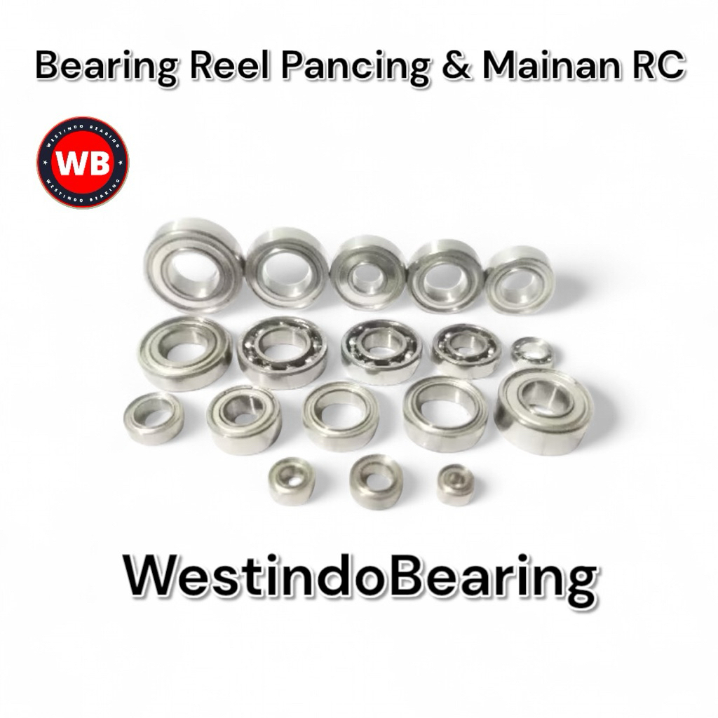 Bearing Reel Pancing Mainan RC Laher Laker Lahar Line Roller