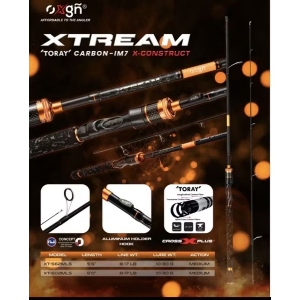 JORAN PANCING OXGN XTREAM 602 SOLID CARBON FUJI