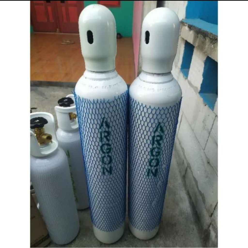 Tabung Gas Las  Argon 2m3 + Isi Argon WG