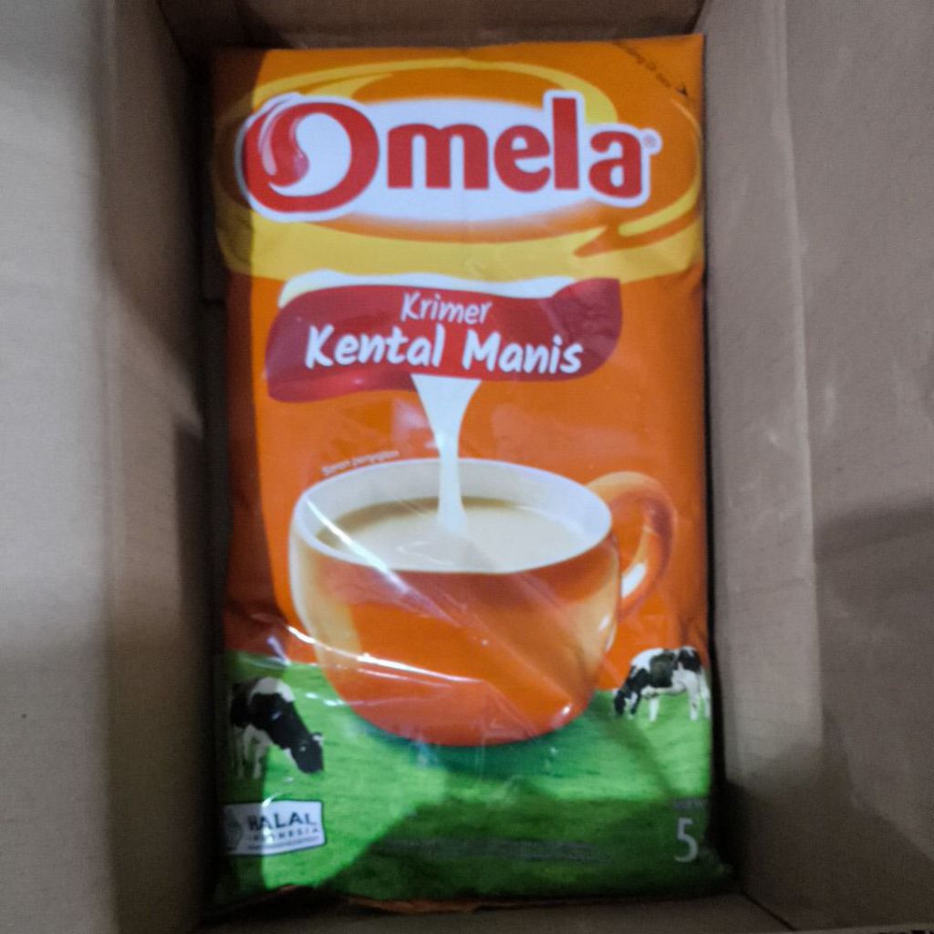 

Susu kental manis OMELA refil 5kg