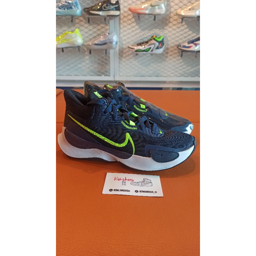 Sepatu Basket NIKE RENEW ELEVATE III BLACK ORIGINAL