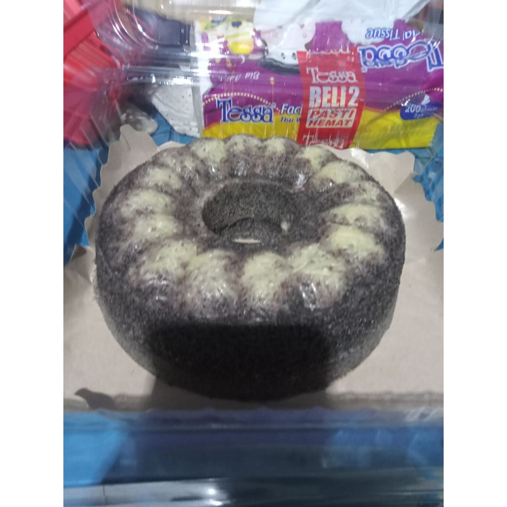 

bolu ketan item lumer