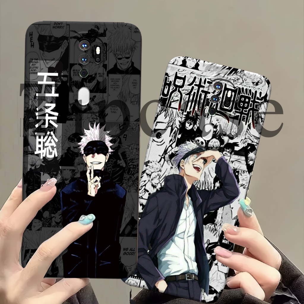 Softcase Oppo A5 2020/A9 2020 Case Procamera Karet Lentur Motif Jujutsu Kaisen