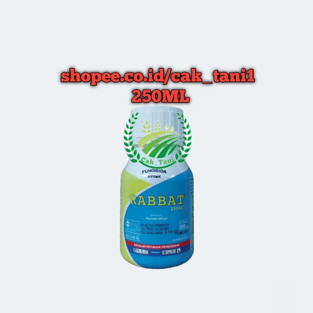 Rabbat Fungisida 250 ML