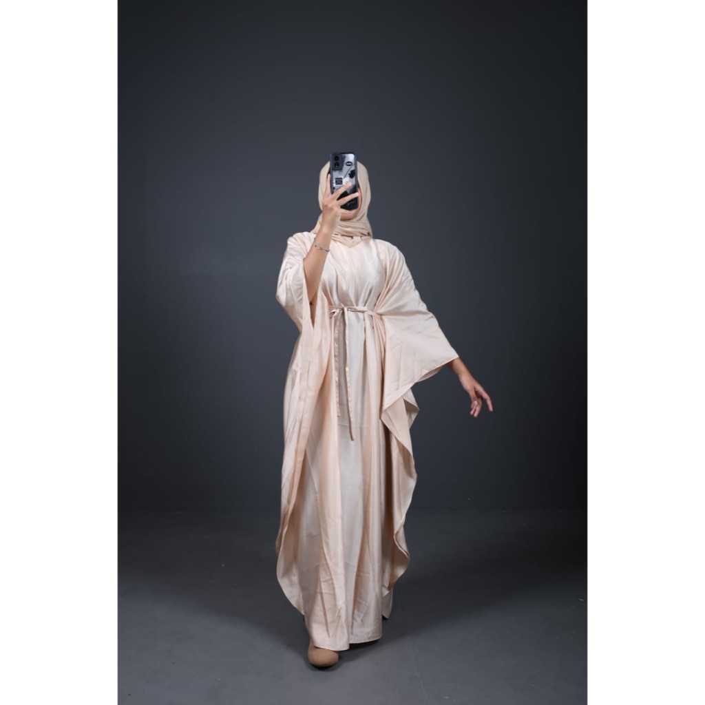 kaftan modis remaja elegan terbaru kaftan mewah kaftan viral