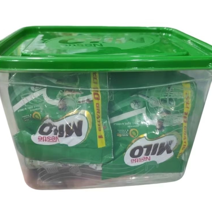 MILO sachet Active Go 3 renceng 10s x 22gr berhadiah box cn