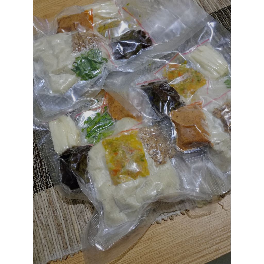 

Tekwan ikan 250gr frozen